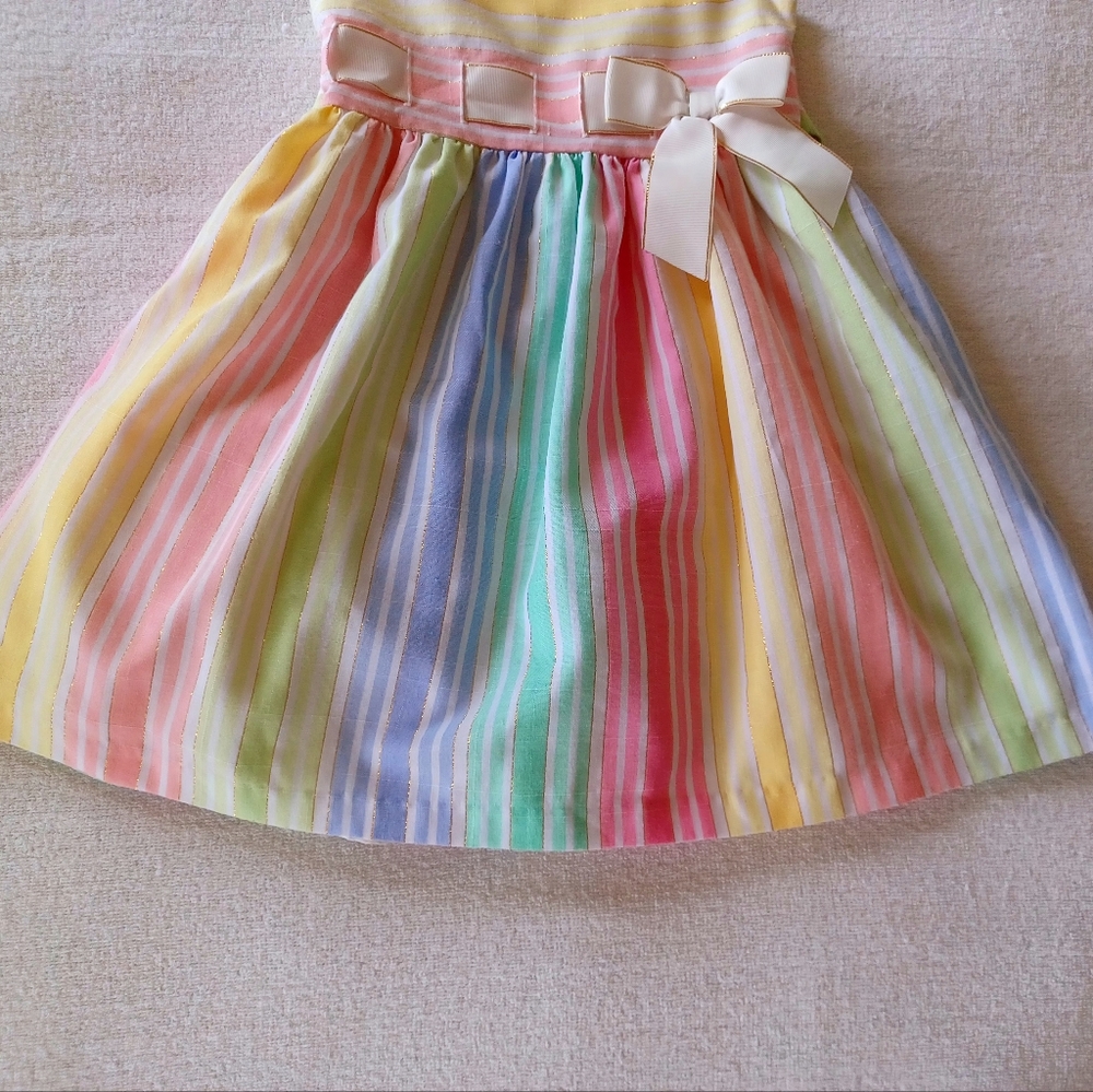 BONNIE JEAN Girl's Striped Dress, size 5 - Picture 9 of 16